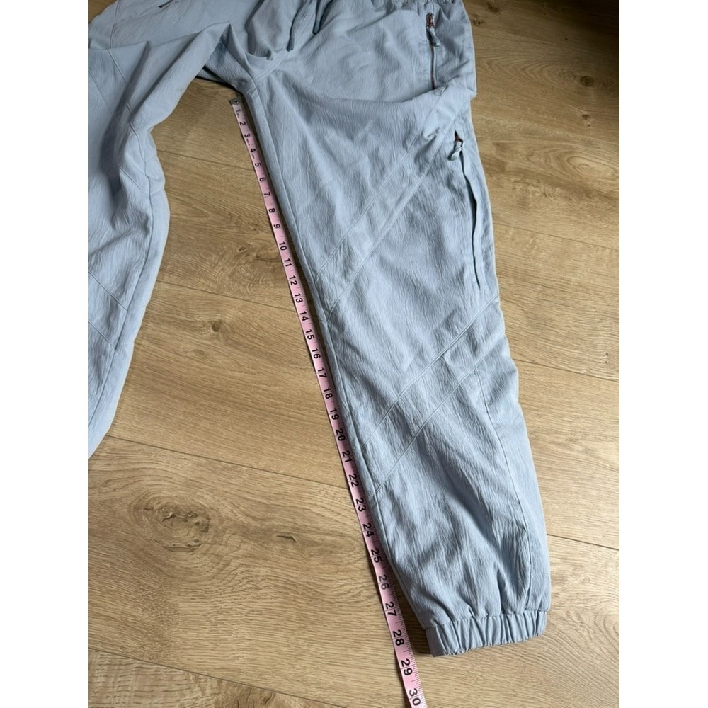 EUC Mens Mainland skate Cookies First Light Crepe Nylon Pants blue jogger size L - Picture 7 of 10